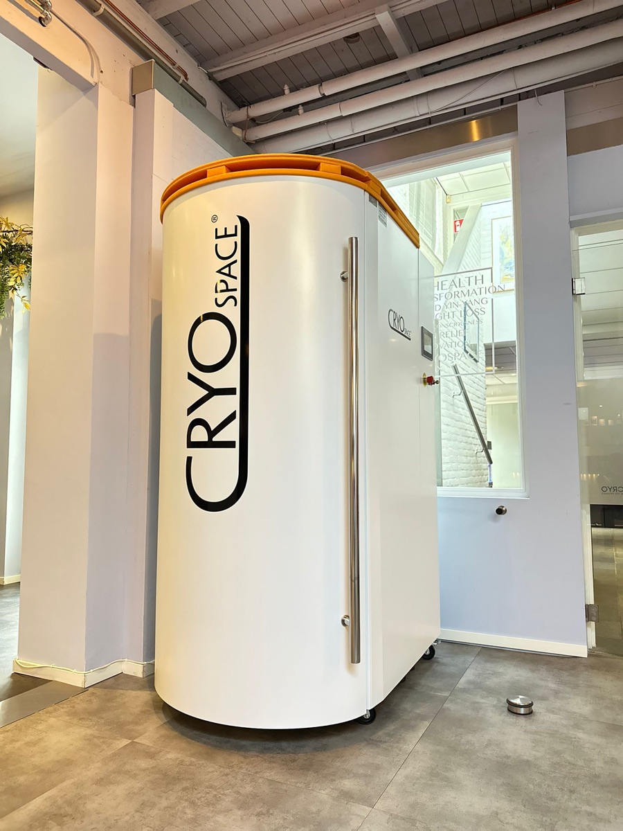 CryoSpace ACTIVE cryocabine