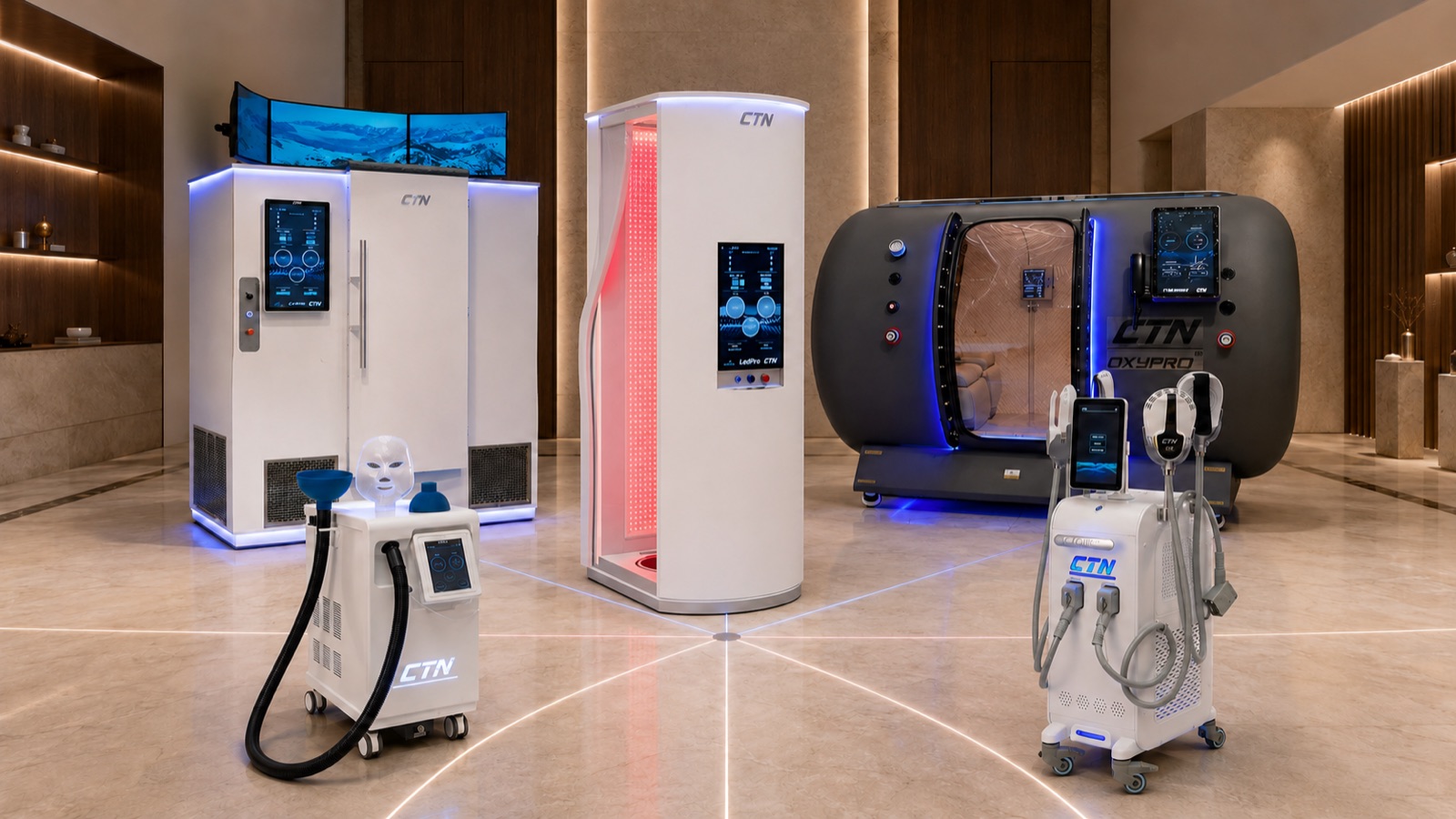 Vijf recoverytechnologieën van Pragma Recovery Technologies voor integratie in een longevity-protocol
